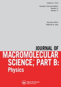Cover image for Journal of Macromolecular Science, Part B, Volume 61, Issue 10-11, 2022