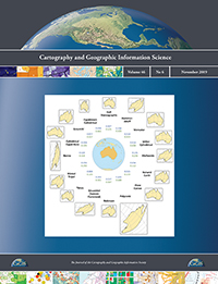 Cover image for Cartography and Geographic Information Science, Volume 46, Issue 6, 2019