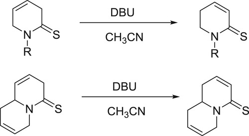 Scheme 36. Synthesis of δ-thiolactams.