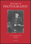 Cover image for History of Photography, Volume 35, Issue 2, 2011