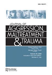 Cover image for Journal of Aggression, Maltreatment & Trauma, Volume 29, Issue 6, 2020