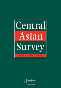 Cover image for Central Asian Survey, Volume 39, Issue 2, 2020