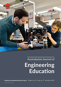 Cover image for Australasian Journal of Engineering Education, Volume 24, Issue 2, 2019