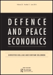 Cover image for Defence and Peace Economics, Volume 15, Issue 2, 2004
