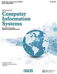 Cover image for Journal of Computer Information Systems, Volume 63, Issue 4, 2023