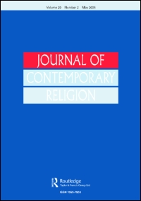 Cover image for Journal of Contemporary Religion, Volume 20, Issue 2, 2005