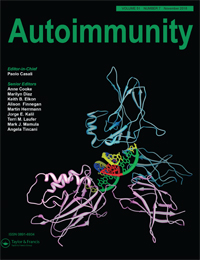 Cover image for Autoimmunity, Volume 51, Issue 7, 2018
