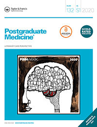 Cover image for Postgraduate Medicine, Volume 132, Issue sup1, 2020