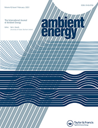 Cover image for International Journal of Ambient Energy, Volume 42, Issue 2, 2021