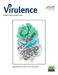 Cover image for Virulence, Volume 5, Issue 8, 2014