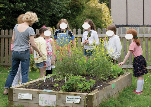 Figure 4. Gardening workshop.