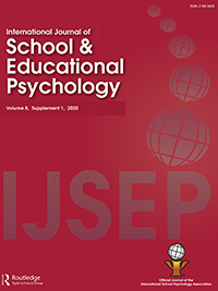 Cover image for International Journal of School & Educational Psychology, Volume 8, Issue sup1, 2020