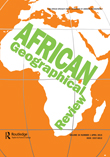 Cover image for African Geographical Review, Volume 34, Issue 1, 2015