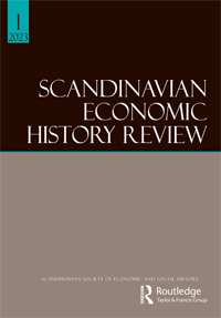 Cover image for Scandinavian Economic History Review, Volume 71, Issue 1, 2023