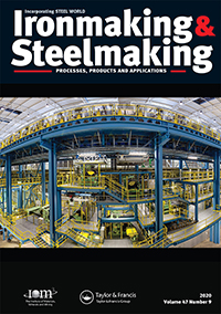 Cover image for Ironmaking & Steelmaking, Volume 47, Issue 9, 2020