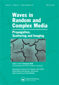 Cover image for Waves in Random and Complex Media, Volume 33, Issue 5-6, 2023