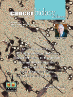 Cover image for Cancer Biology & Therapy, Volume 8, Issue 6, 2009