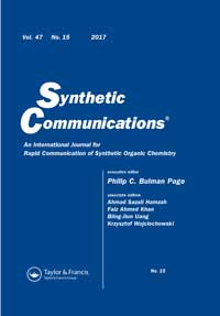 Cover image for Synthetic Communications, Volume 47, Issue 15, 2017