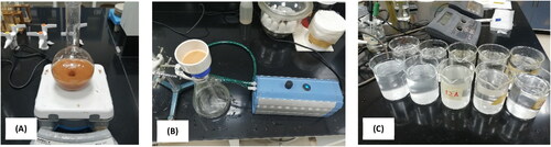 Figure 3. Household water treatment process.