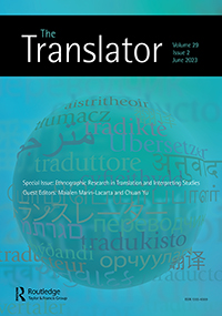 Cover image for The Translator, Volume 29, Issue 2, 2023