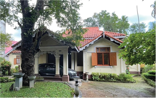 Figure 15. Front view of Wijayatunge House.