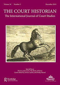 Cover image for The Court Historian, Volume 24, Issue 3, 2019