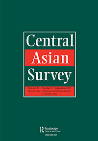 Cover image for Central Asian Survey, Volume 38, Issue 3, 2019