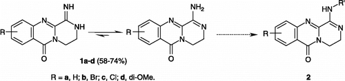 Scheme 1 Structure of quinazolinones.