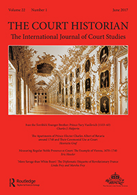 Cover image for The Court Historian, Volume 22, Issue 1, 2017