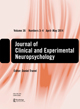 Cover image for Journal of Clinical and Experimental Neuropsychology, Volume 32, Issue 7, 2010
