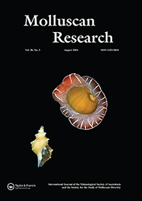 Cover image for Molluscan Research, Volume 36, Issue 3, 2016
