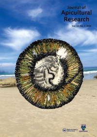 Cover image for Journal of Apicultural Research
