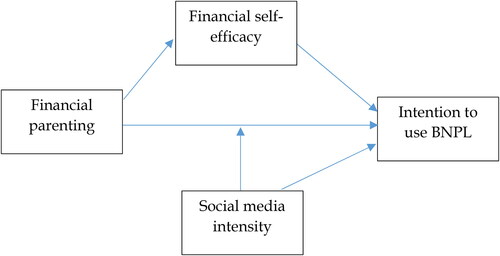 Figure 1. Hypothesized conceptual model.