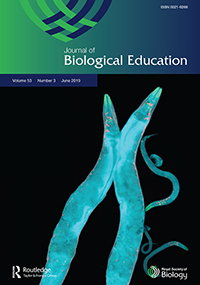 Cover image for Journal of Biological Education, Volume 53, Issue 3, 2019