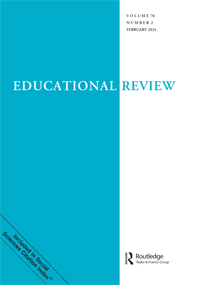 Cover image for Educational Review, Volume 76, Issue 2, 2024