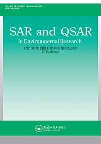 Cover image for SAR and QSAR in Environmental Research, Volume 33, Issue 12, 2022