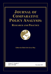 Cover image for Journal of Comparative Policy Analysis: Research and Practice, Volume 21, Issue 5, 2019