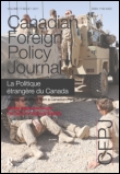 Cover image for Canadian Foreign Policy Journal, Volume 16, Issue 2, 2010