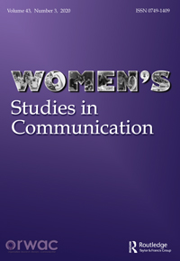 Cover image for Women's Studies in Communication, Volume 43, Issue 3, 2020