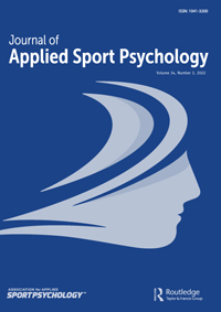 Cover image for Journal of Applied Sport Psychology, Volume 34, Issue 3, 2022