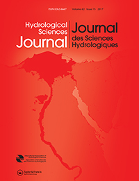 Cover image for Hydrological Sciences Journal, Volume 62, Issue 15, 2017