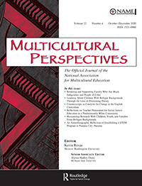 Cover image for Multicultural Perspectives, Volume 22, Issue 4, 2020