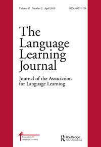 Cover image for The Language Learning Journal, Volume 47, Issue 2, 2019
