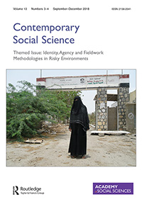 Cover image for Contemporary Social Science, Volume 13, Issue 3-4, 2018