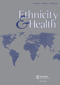 Cover image for Ethnicity & Health, Volume 20, Issue 5, 2015