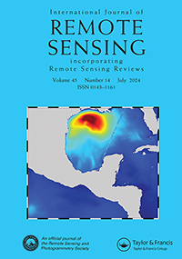 Cover image for International Journal of Remote Sensing, Volume 45, Issue 14, 2024