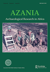 Cover image for Azania: Archaeological Research in Africa, Volume 52, Issue 2, 2017