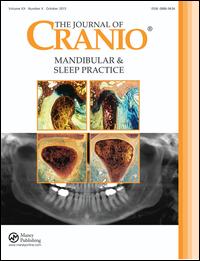 Cover image for CRANIO®, Volume 30, Issue 4, 2012