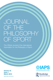 Cover image for Journal of the Philosophy of Sport, Volume 42, Issue 1, 2015