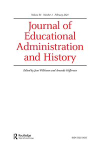 Cover image for Journal of Educational Administration and History, Volume 53, Issue 1, 2021